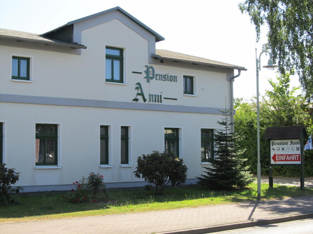 Pension Anni Sanitz Exterior foto