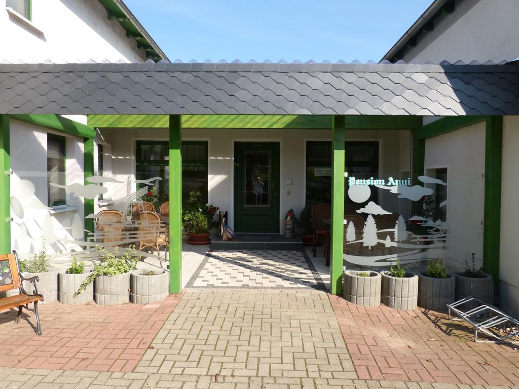 Pension Anni Sanitz Exterior foto